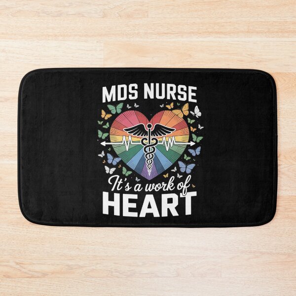 Item preview, MDS Nurse Is A Work Of Heart MDS Nursing  designed and sold by TiredPack.