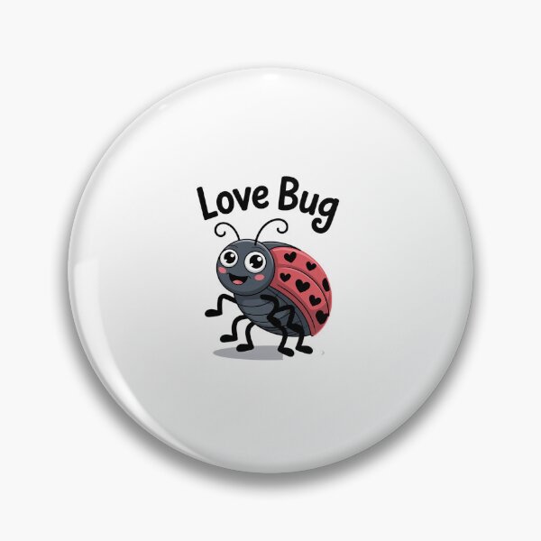 Item preview, Love Bug Cute Valentine's Day Party Ladybug Kids  designed and sold by FortuneFull.