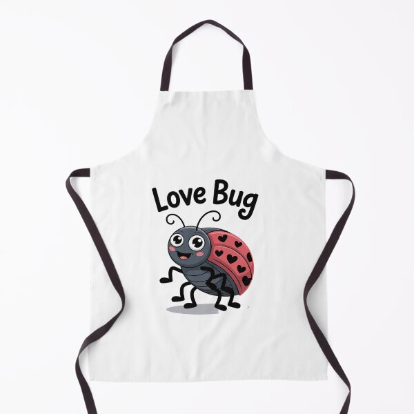 Item preview, Love Bug Cute Valentine's Day Party Ladybug Kids designed and sold by FortuneFull.