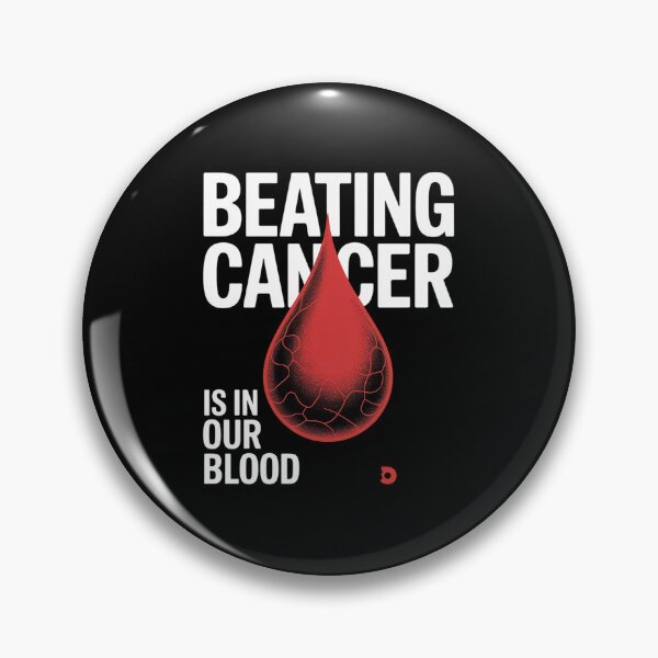 Item preview, LLS - Beating Cancer is in Our Blood  designed and sold by HollyBellArtSte.