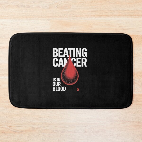 Item preview, LLS - Beating Cancer is in Our Blood  designed and sold by HollyBellArtSte.