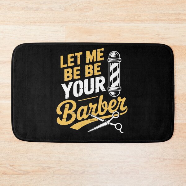 Item preview, Let Me Be Your Barber Job Barbers Hobby Barbershop designed and sold by visionnen.