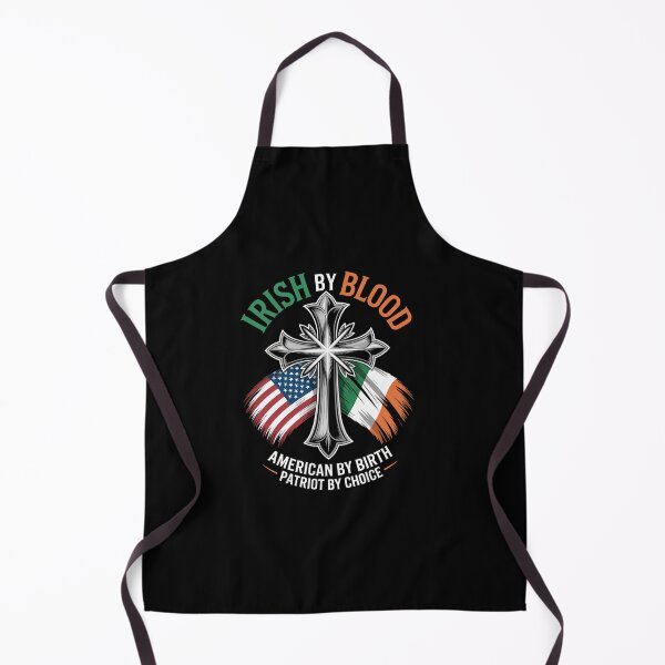Item preview, Irish By Blood American By Birth Patriot By Choice on Back designed and sold by namibambam.