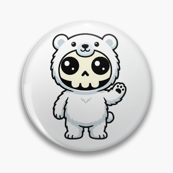 Item preview, Polar Bear Boonis Skeleton designed and sold by Boonis Skeleton.