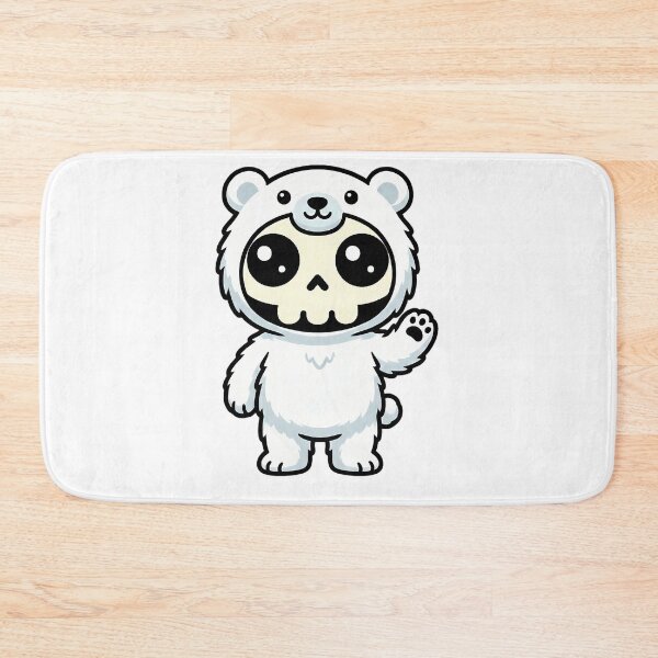Item preview, Polar Bear Boonis Skeleton designed and sold by Boonis Skeleton.