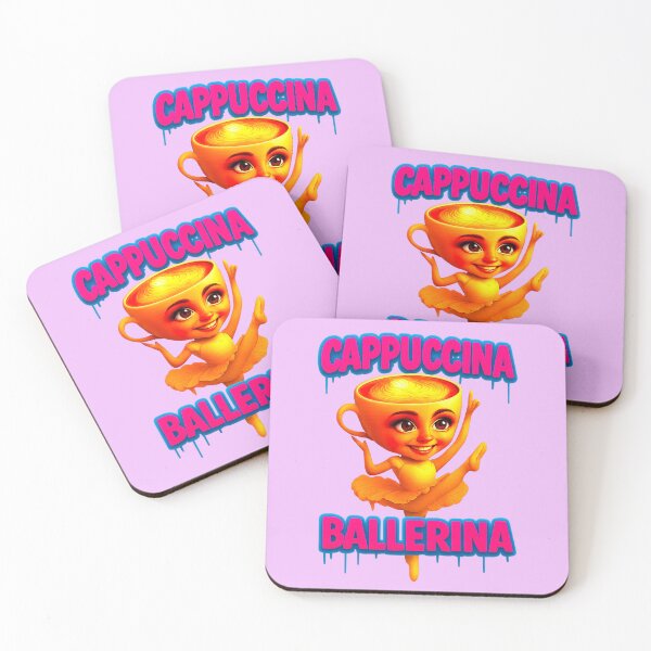 Item preview, Ballerina Cappucina Italian Brainrot designed and sold by The Art by Rossouw.