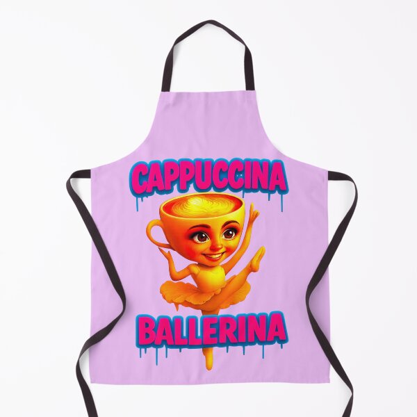 Item preview, Ballerina Cappucina Italian Brainrot designed and sold by The Art by Rossouw.
