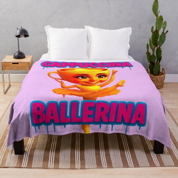 Item preview, Ballerina Cappucina Italian Brainrot designed and sold by The Art by Rossouw.