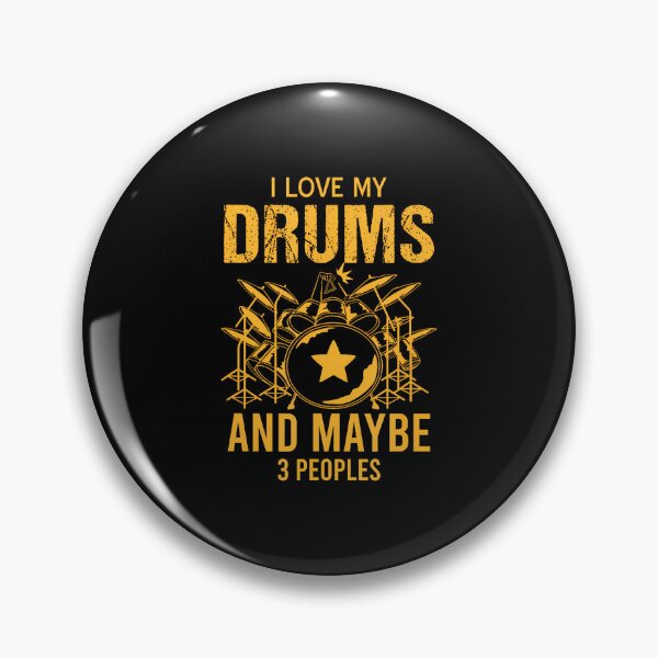 Item preview, Drums Drummer Drumming Percussions designed and sold by CharlotteTerri.