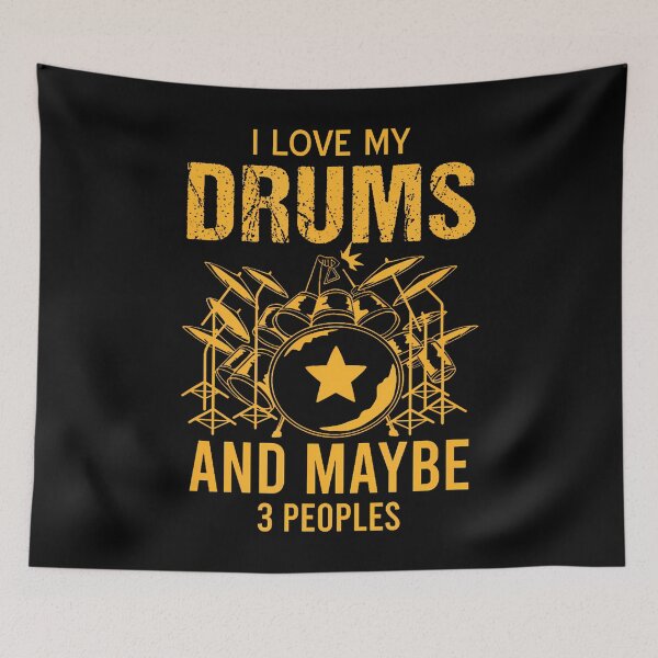 Item preview, Drums Drummer Drumming Percussions designed and sold by CharlotteTerri.