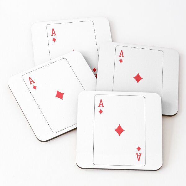 Item preview, Ace of diamonds  designed and sold by rheyes.