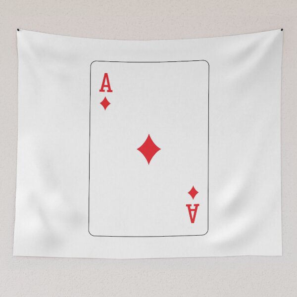 Item preview, Ace of diamonds  designed and sold by rheyes.
