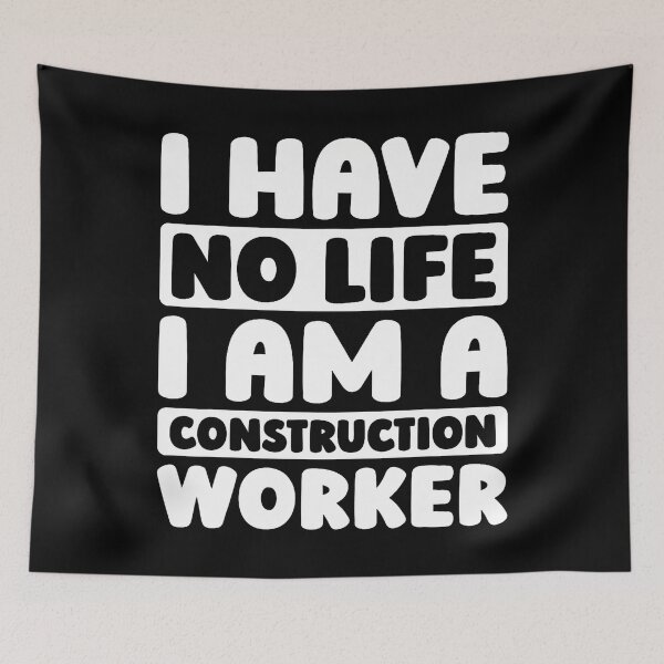 Item preview, Site Laborer General Contractor - Construction Worker designed and sold by CharlotteTerri.