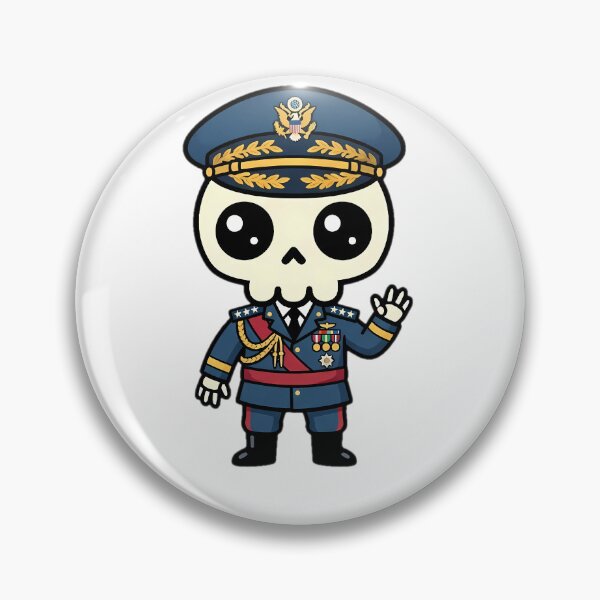Item preview, General Boonis Skeleton designed and sold by Boonis Skeleton.
