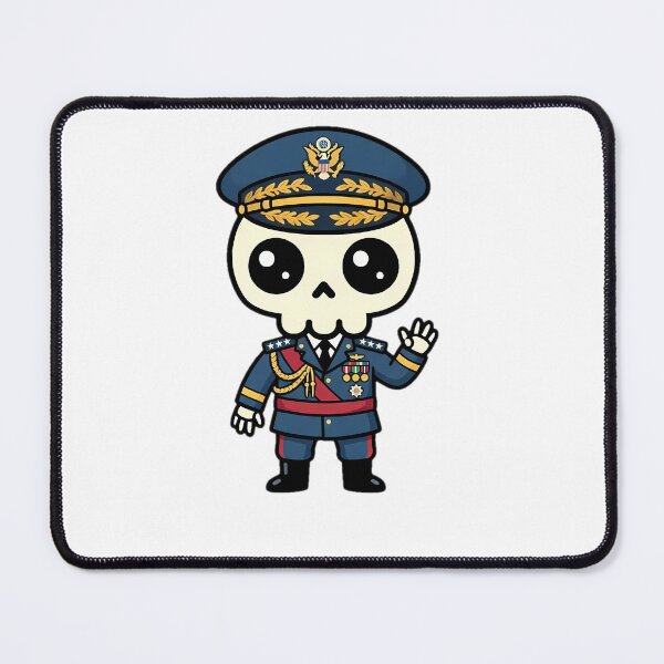 Item preview, General Boonis Skeleton designed and sold by Boonis Skeleton.