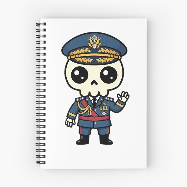 Item preview, General Boonis Skeleton designed and sold by Boonis Skeleton.