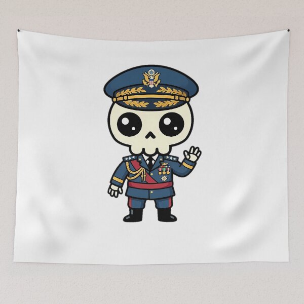 Item preview, General Boonis Skeleton designed and sold by Boonis Skeleton.