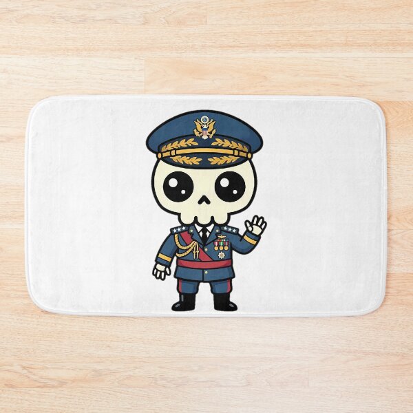 Item preview, General Boonis Skeleton designed and sold by Boonis Skeleton.