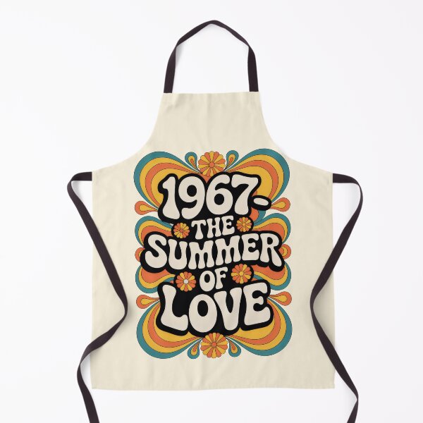 Item preview, 1967 Summer of Love Psychedelic Retro Flower Power Design designed and sold by SplashTastic.