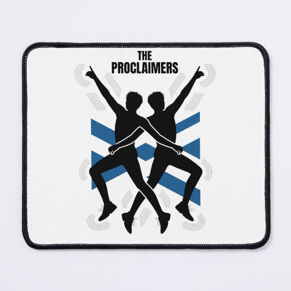 Item preview, Twin Silhouette Rock Art – Proclaimers Inspired Series designed and sold by Nordic Echo.