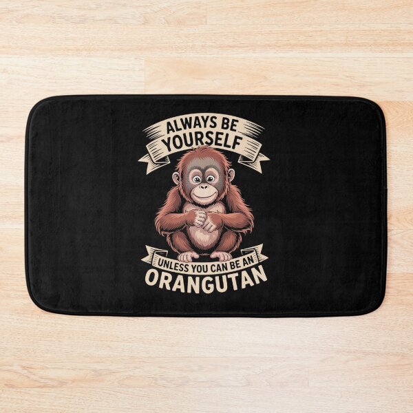 Item preview, Orangutan Gift Funny Baby Monkey Island  designed and sold by IhanVaanMaArt.
