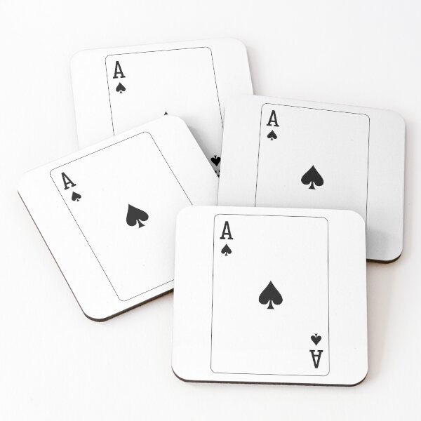 Item preview, Ace of Spades  designed and sold by rheyes.