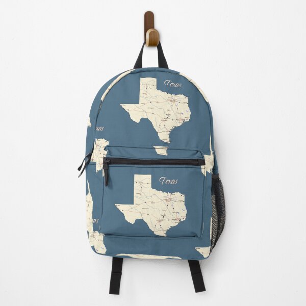 Item preview, Classic Texas Road Map - Home is Where the Lone Star State Is designed and sold by mashmosh.
