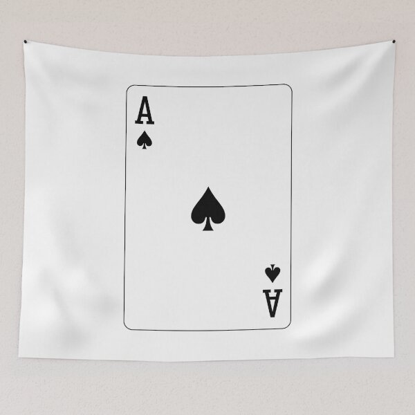Item preview, Ace of Spades  designed and sold by rheyes.