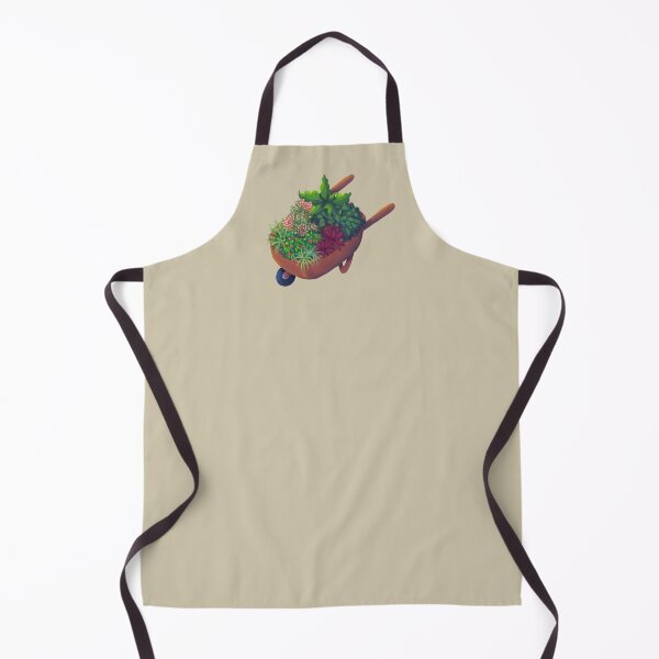 Item preview, Cottagecore Wheelbarrow Plant Garden designed and sold by jepchan.
