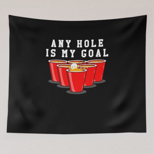 Item preview, Any Hole is My Goal V5 designed and sold by TeeTimeGuys.