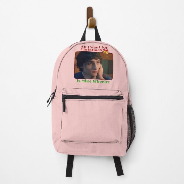 Item preview, all I want for Christmas is Mike Wheeler designed and sold by fashionvante.