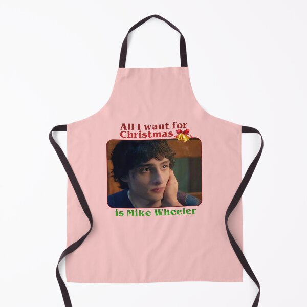 Item preview, all I want for Christmas is Mike Wheeler designed and sold by fashionvante.