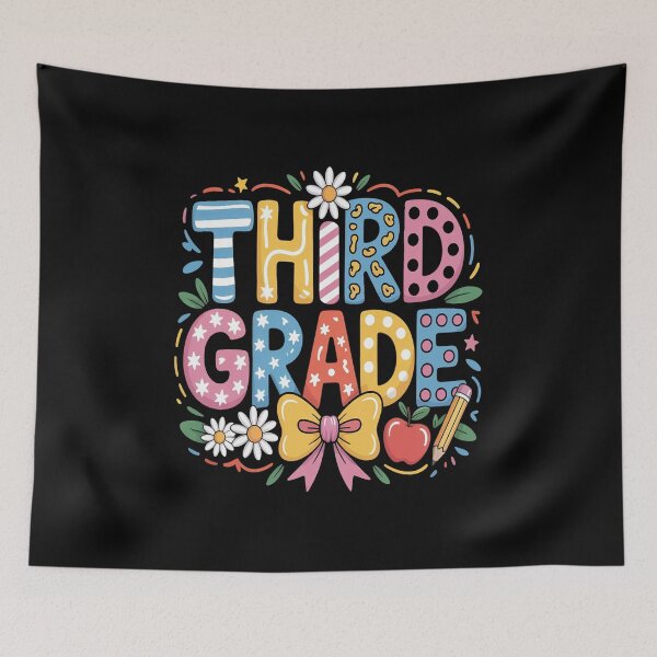 Item preview, 3rd Grade For Boys Girls Teacher Third Grade Back to School designed and sold by repconomArt.