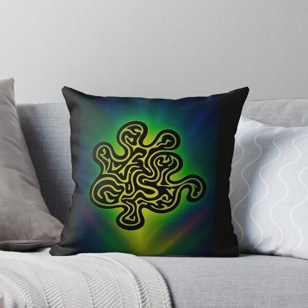 Item preview, Synaptic Flow: Neon Neural Network designed and sold by Lucky Treasures by *N2theADIA*.