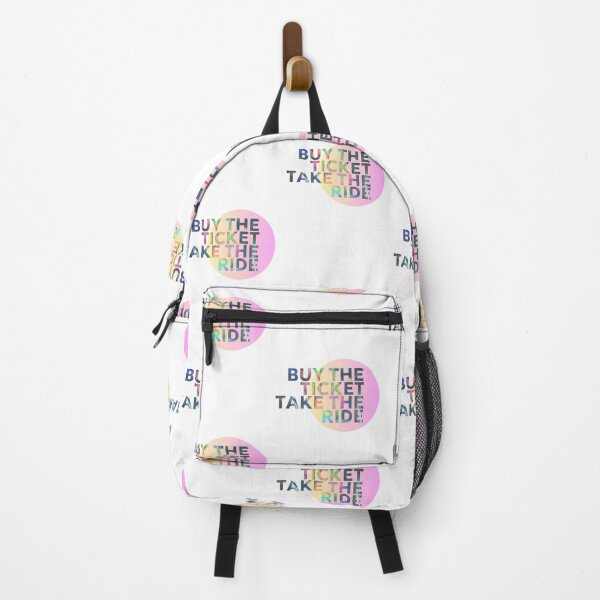 Item preview, BUY THE TICKET TAKE THE RIDE designed and sold by Shrooooms.