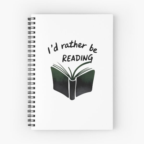 Item preview, i'd rather be reading  designed and sold by belladesign7.