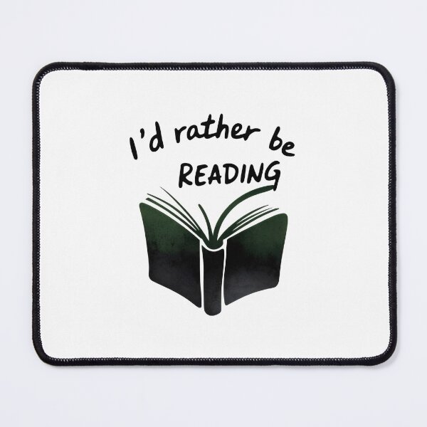 Item preview, i'd rather be reading designed and sold by belladesign7.