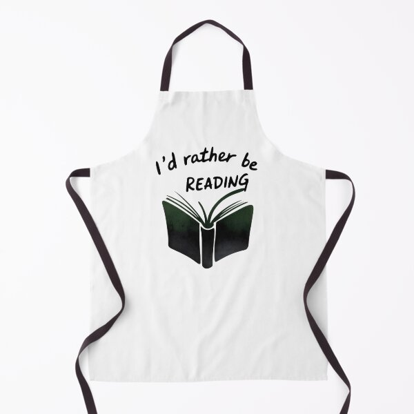 Item preview, i'd rather be reading designed and sold by belladesign7.