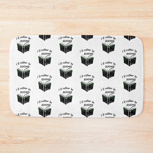 Item preview, i'd rather be reading  designed and sold by belladesign7.