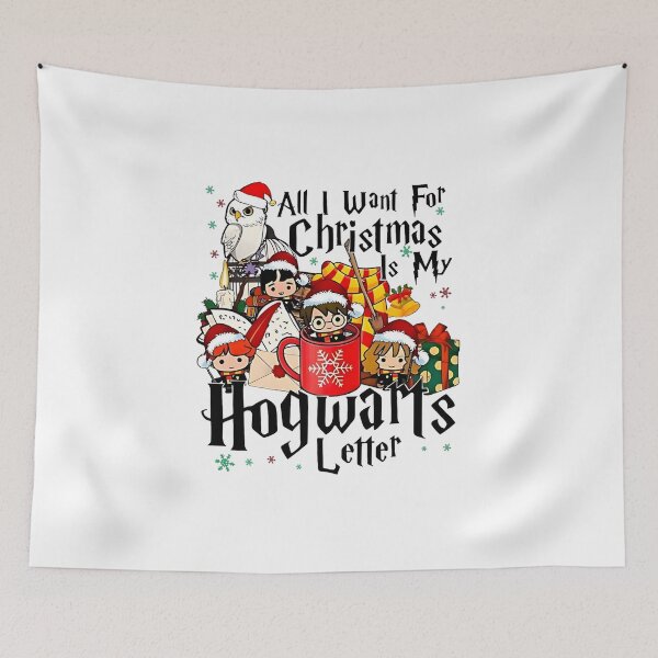 Item preview, Magical Christmas Wizard Letter Design designed and sold by Lineesh Kumar.