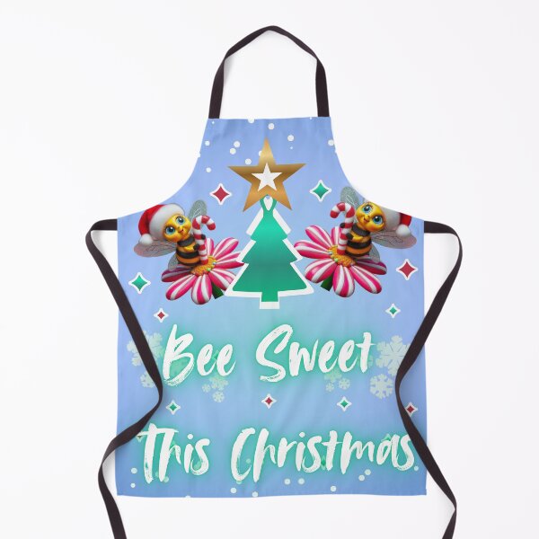 Item preview, Kawaii Christmas Bee T-Shirt – Cute Festive Pun Design designed and sold by HopeAndHustle.