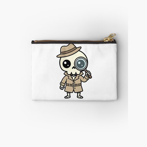 Item preview, Detective Boonis Skeleton designed and sold by Boonis Skeleton.