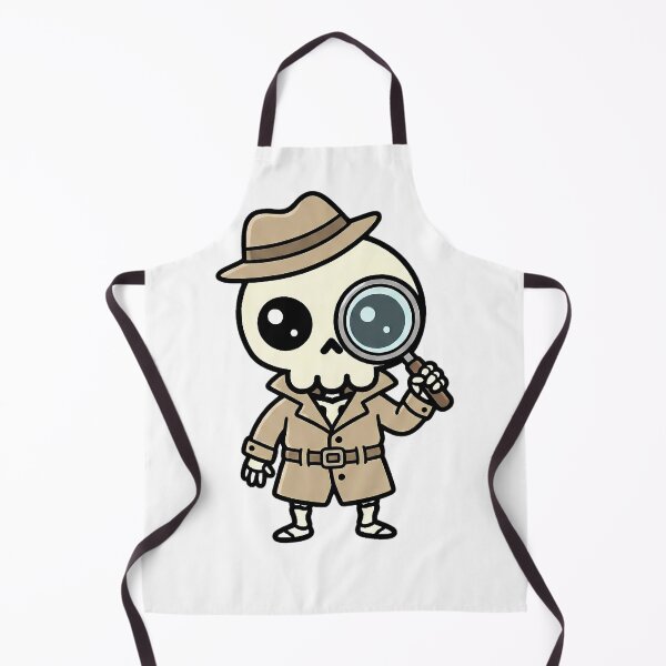 Item preview, Detective Boonis Skeleton designed and sold by Boonis Skeleton.