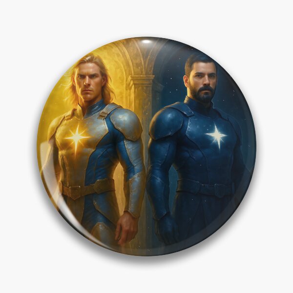 Item preview, Phosphorus and Hesperus - The Morning and Evening Stars designed and sold by TheOuroborean.