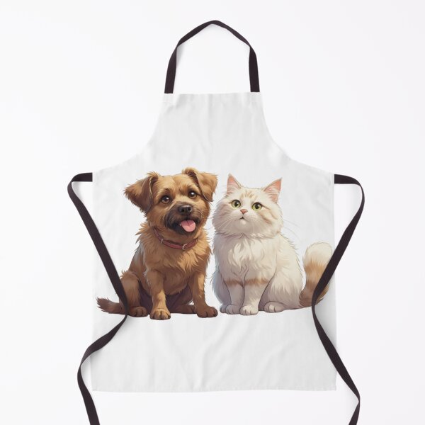 Item preview, Scruffy Cat & Dog Besties designed and sold by Velora_art01.