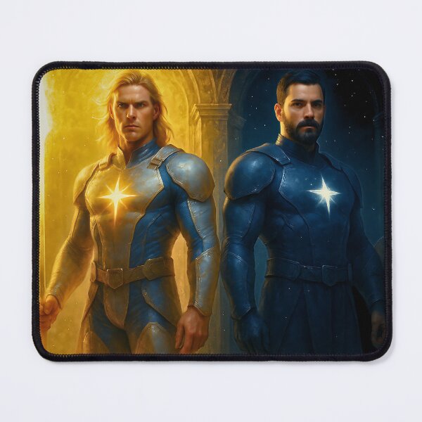 Item preview, Phosphorus and Hesperus - The Morning and Evening Stars designed and sold by TheOuroborean.