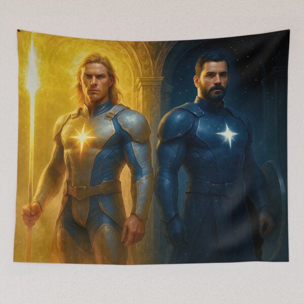 Item preview, Phosphorus and Hesperus - The Morning and Evening Stars designed and sold by TheOuroborean.