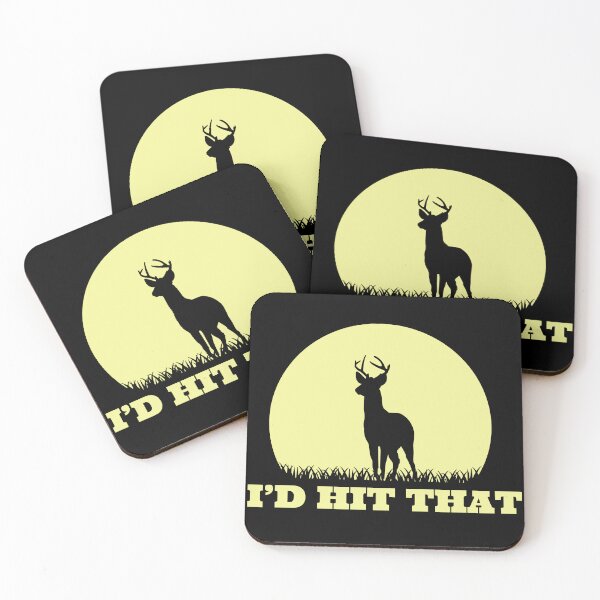 Item preview, I'd Hit That Hunting designed and sold by Minimalismat.