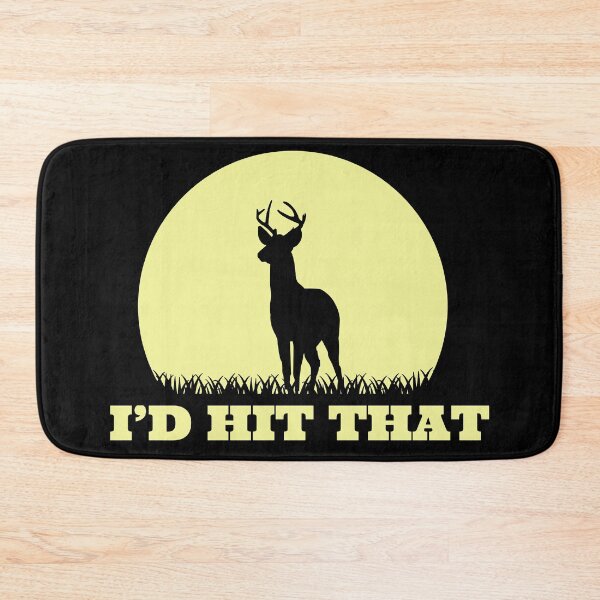 Item preview, I'd Hit That Hunting designed and sold by Minimalismat.