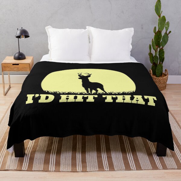 Item preview, I'd Hit That Hunting designed and sold by Minimalismat.